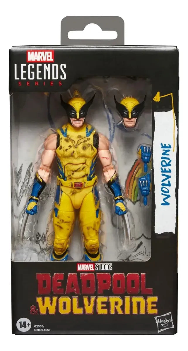 Marvel Legends DPW Deadpool y Wolverine 2 G20315L00