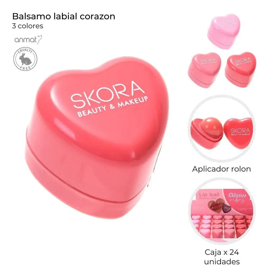 Skora Beauty Balsamo Labial Corazon 39580