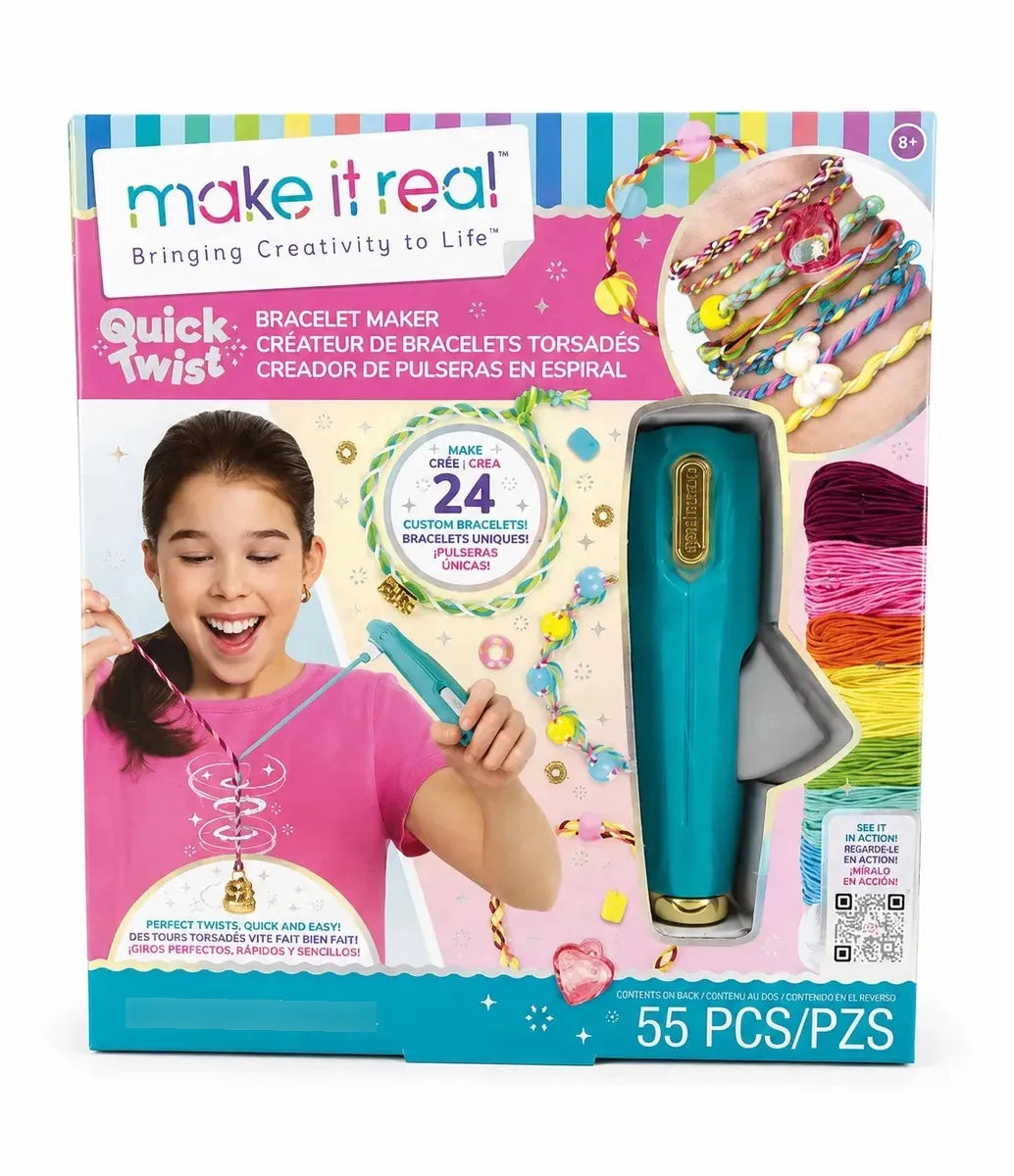 Make It Real Creador De Pulseras Swift Twist Ikmake030