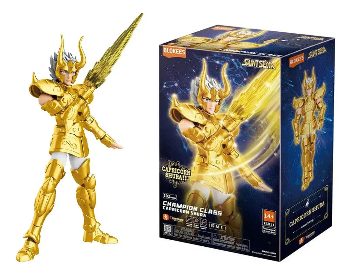 Blokees Saint Seiya Champion Class Capricorn Shura 75011