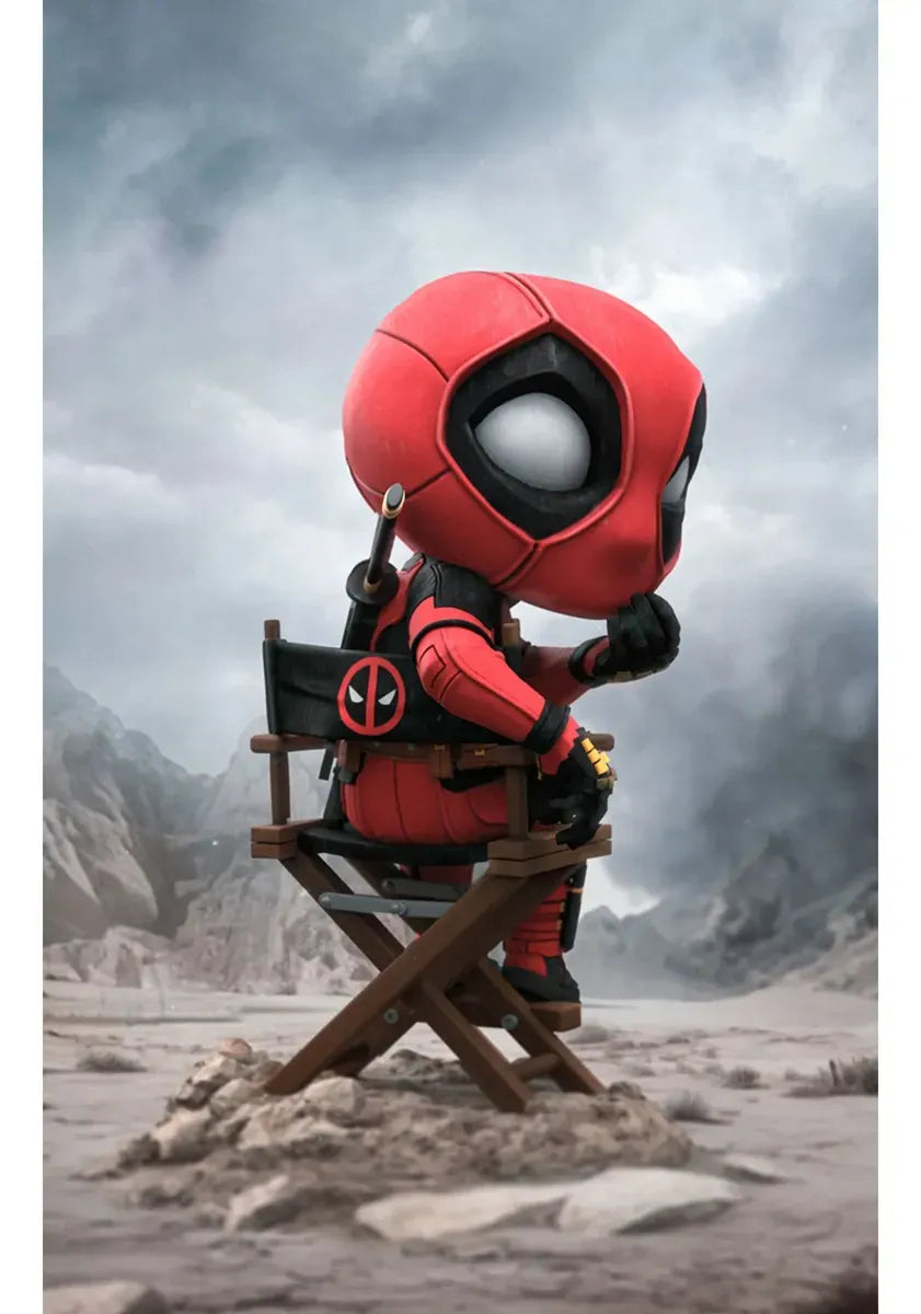 Iron Studios Minico Deadpool Deadpool & Wolverine MARCAS104024-MC