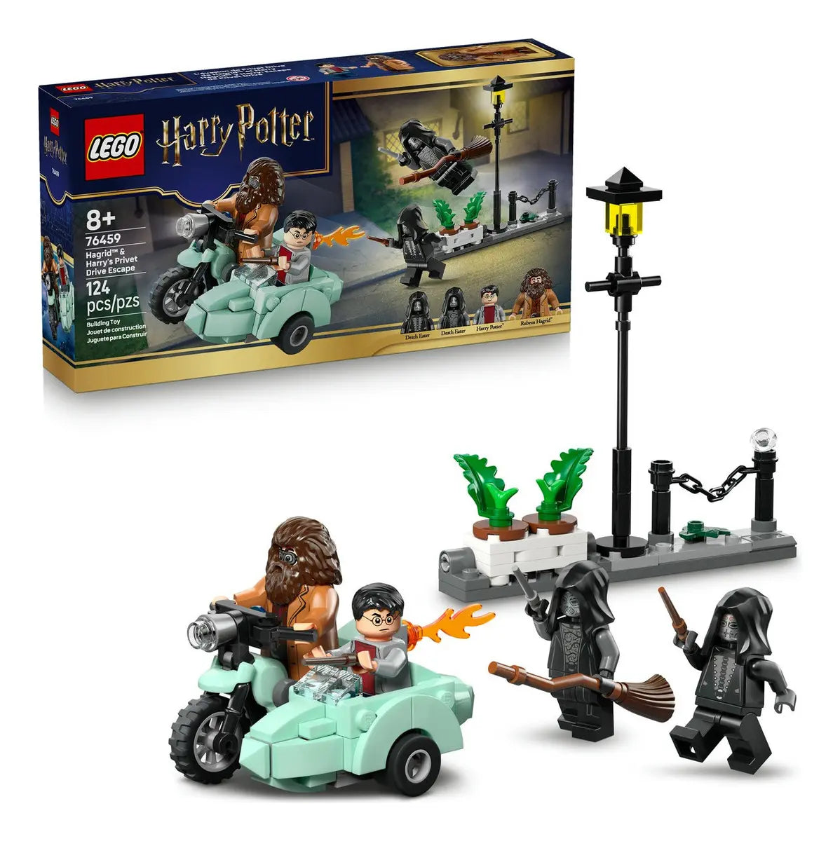 Lego Harry Potter: Hagrid y Harry Escape de Privet Drive 76459