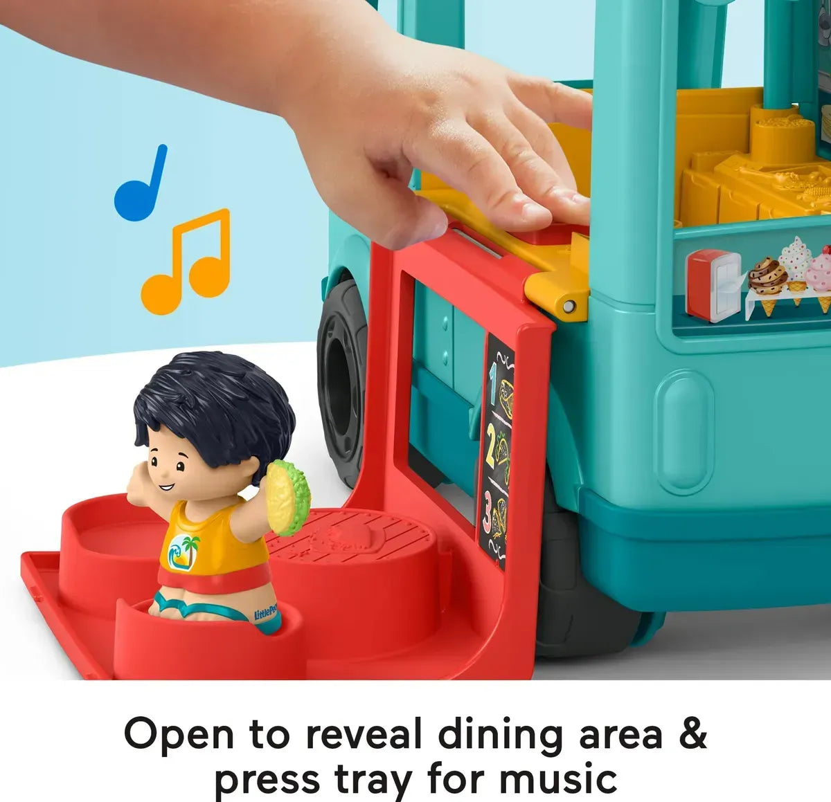 Fisher Price Camion De Comida Jgx15