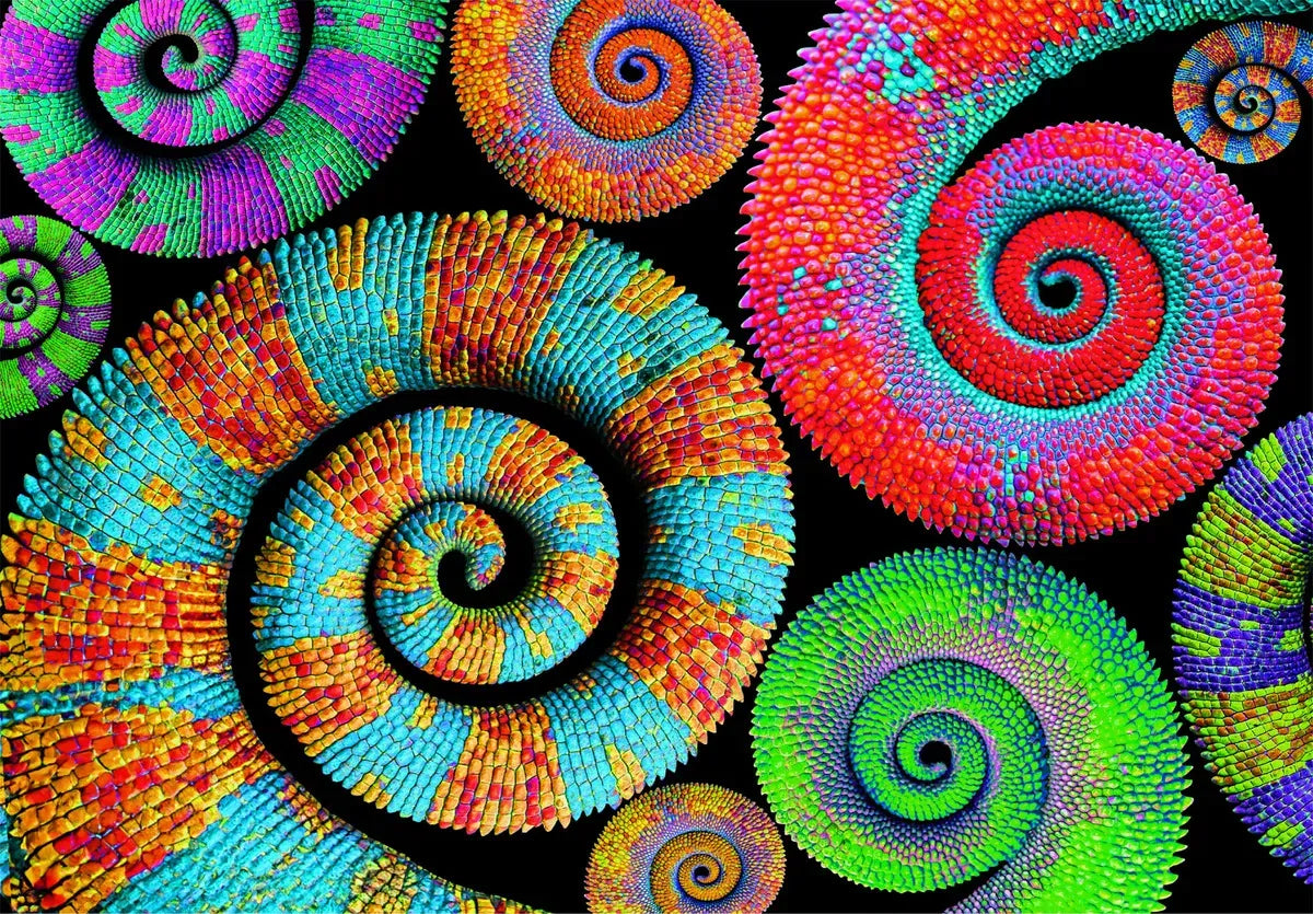 Puzzle Hqc Colorboom Curly Tai 500 Pzas 35529 Clementoni