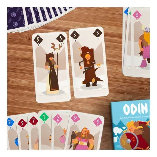Juego de Cartas Odin Buro