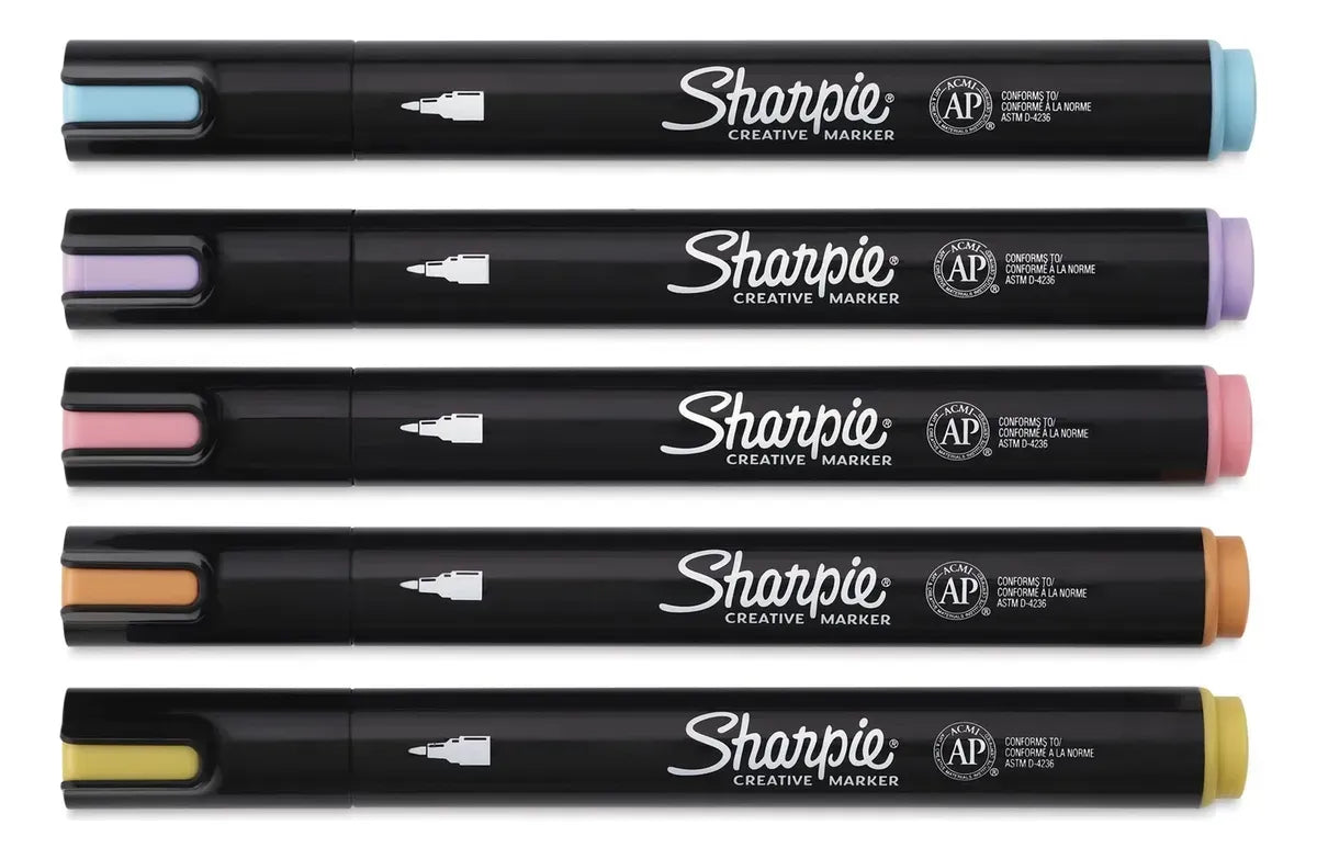 Sharpie Creative Markers X5 Tono Tierra 2 2213328