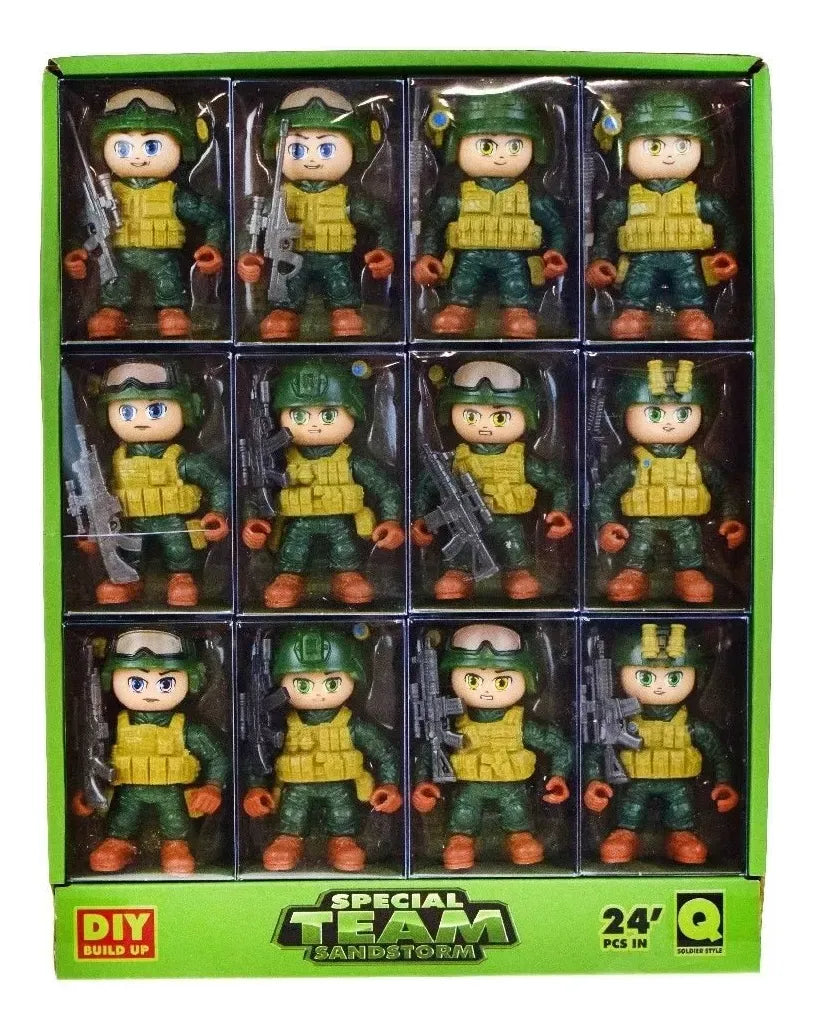 Muñeco Militar 1953085 Shine