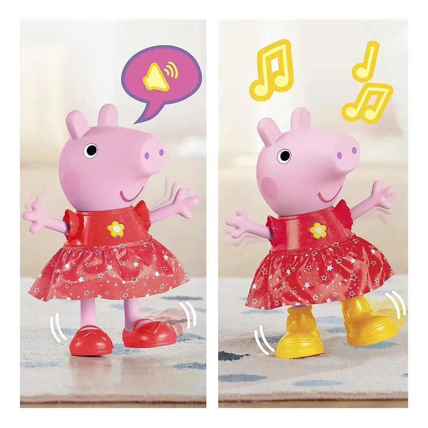 Hasbro Peppa Pig Baila y Canta 30cm F8873