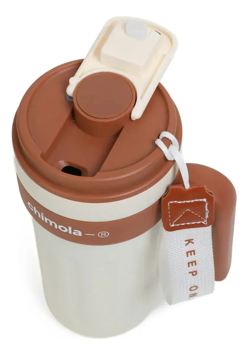 Chimola Vaso Termico Sport 650ml Nude & Camel BZ53