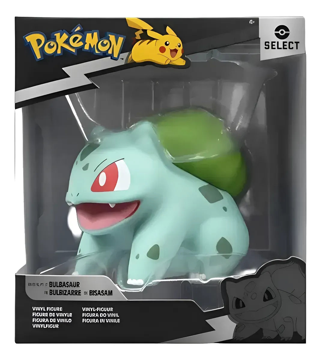Pokémon Figura De Vinilo 11cm Pkw0254