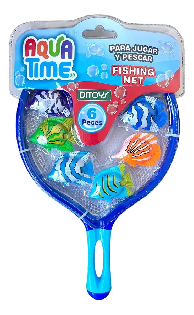 Aqua Time Raqueta con red para jugar y pescar 2729