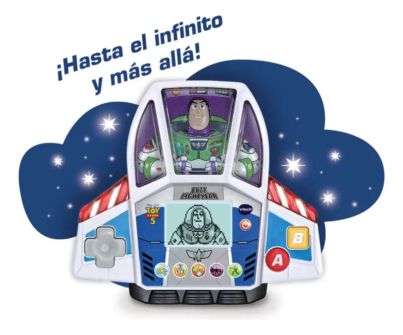 Vtech Toy Story 5 Consola Juego Buzz 80-593822