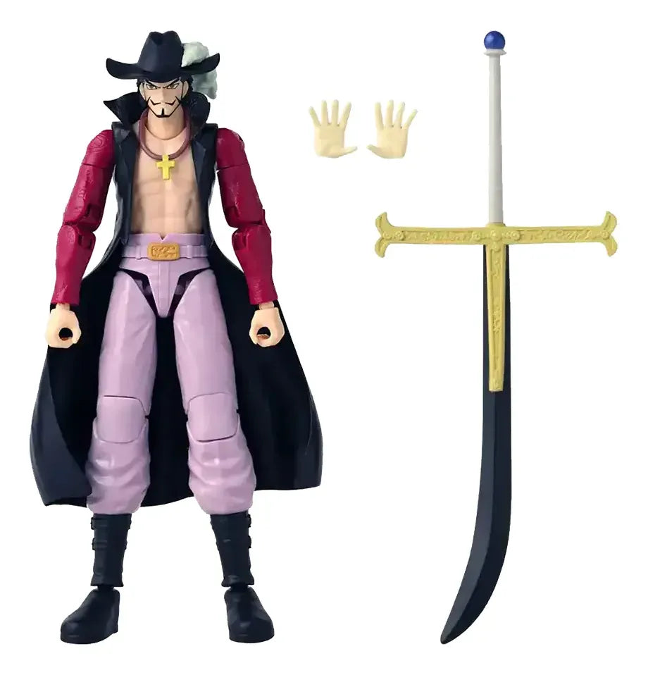 Anime Heroes One Piece Dracule Mihawk 36930/37053