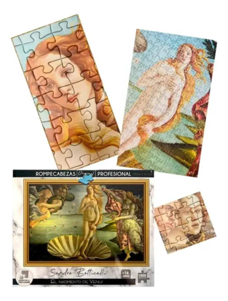 Puzzle 1000 Pzas El Nacimiento de Venus 810-0190 FD1000270 (22)