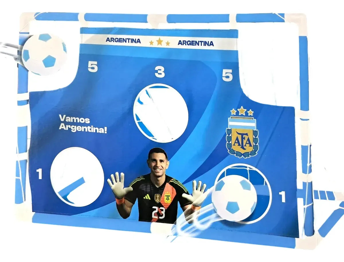 Set Juego De Futbol Punteria Con Pelota AFA 57502