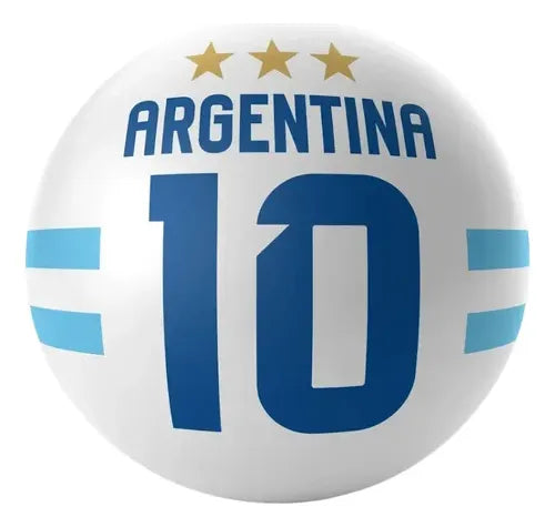 Pelota Pvc N°4 Afa Seleccion Argentina 57513