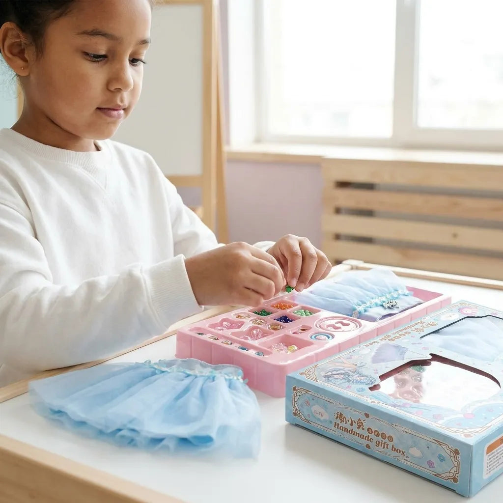 Set De Bijou Con Cartera Gift Box KL436