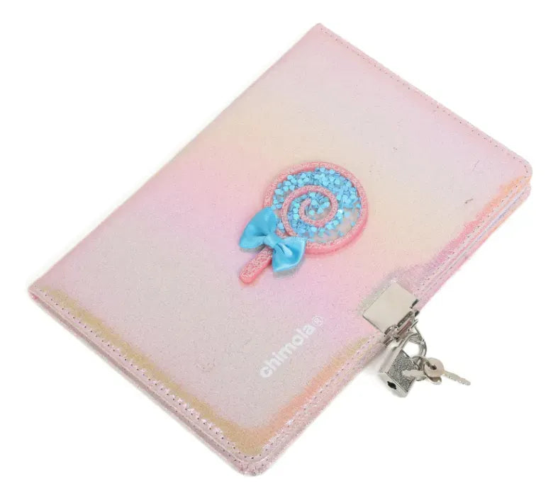 Chimola Libreta PU Shiny LOLLIPOP BT273