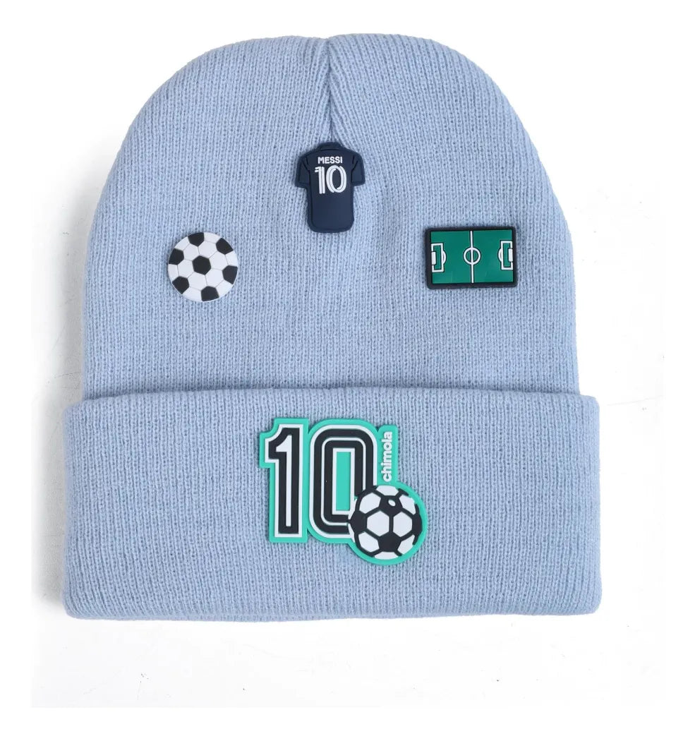 Chimola Gorro Tejido Joy Futbol TX51