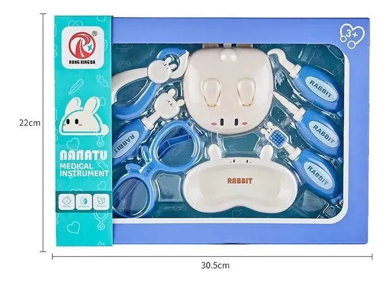 Set Doctor Dentista Conejo Celeste 2353073