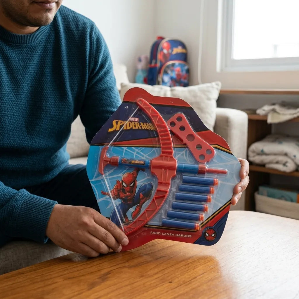 Arco Y Flecha De Precision Spiderman 56755