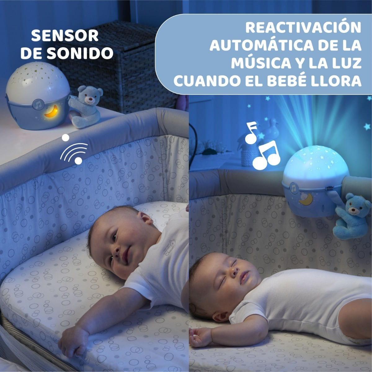 Chicco Proyector Next2 Star Celeste 7647