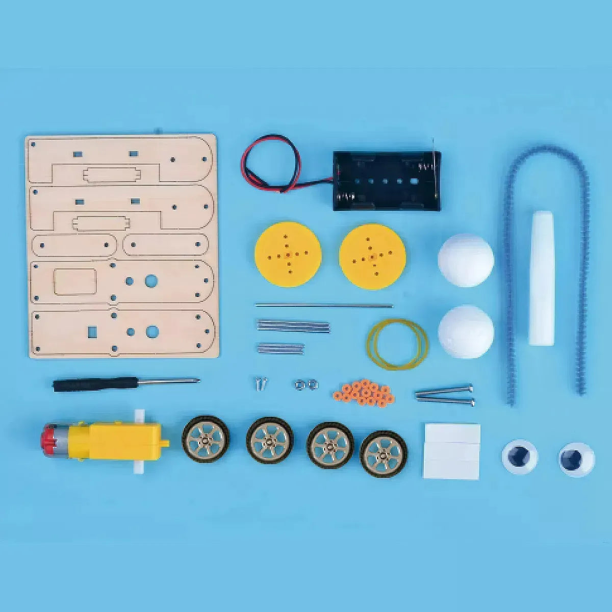 Kit Educativo Robot 54 Piezas PPD-1003