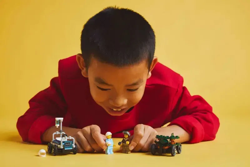LEGO City Pack Carreras: Avion vs Cama de Hospital 60459