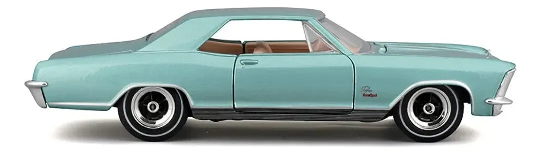 Maisto 1:26 Buick Riviera Gran Sport 1965 Azul 31214