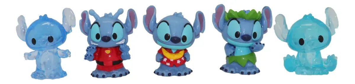 5 Pack Ooshies Stitch 25419