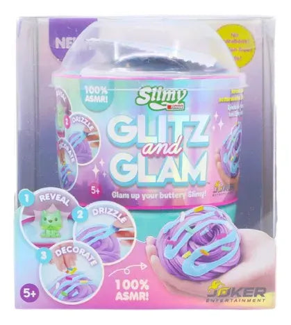 Slimy Glitz Y Glam Con Decoracion 34007
