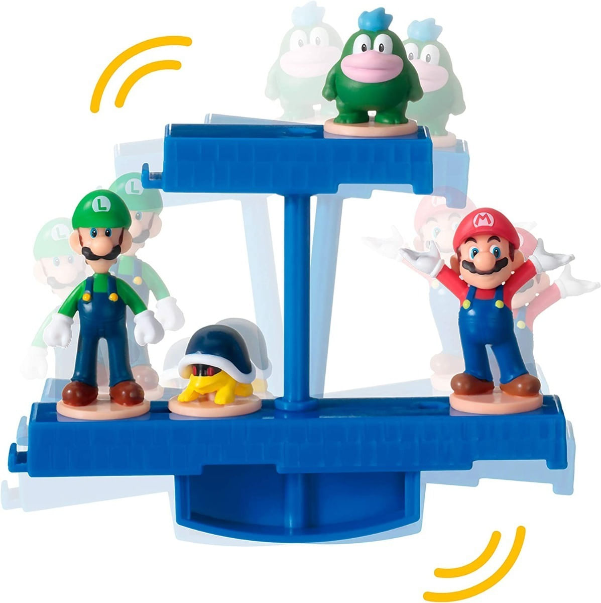 Super Mario Juego De Equilibrio Escenario Subterráneo 7359