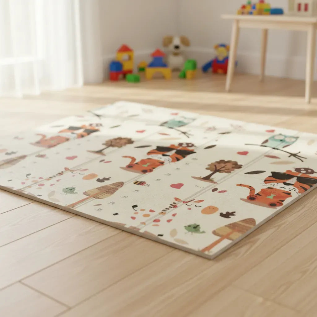 Alfombra Antigolpes Infantil 0.8X180X150CM SL0302