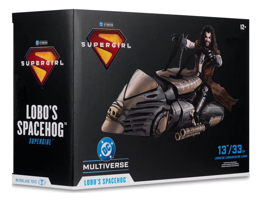 McFarlane DC Moto Espacial Lobo Super Girl 17737