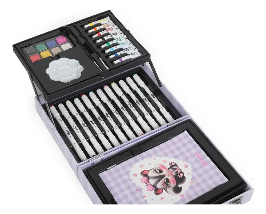 Chimola Art Set 2 Niveles Zorrina ST142