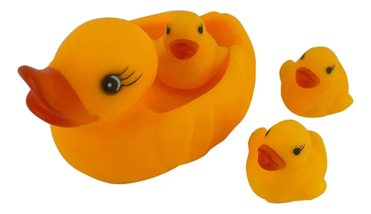 Set De Chifles Patitos 54654