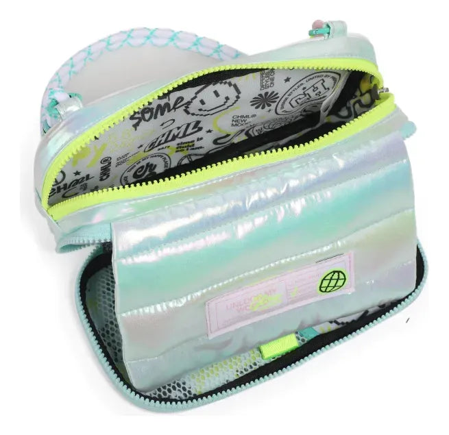 Chimola Cartuchera Pyffy & Shining Aqua FS137