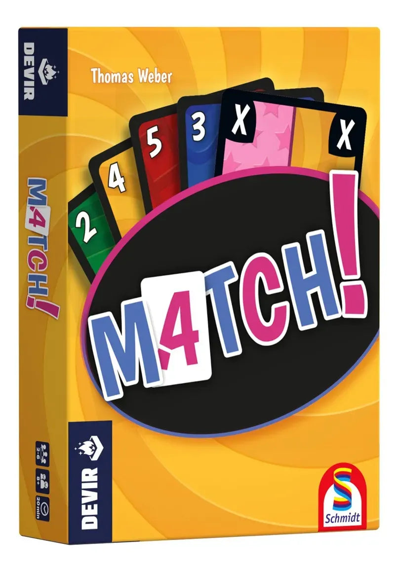 Juego de Cartas Match! Devir 40-4232