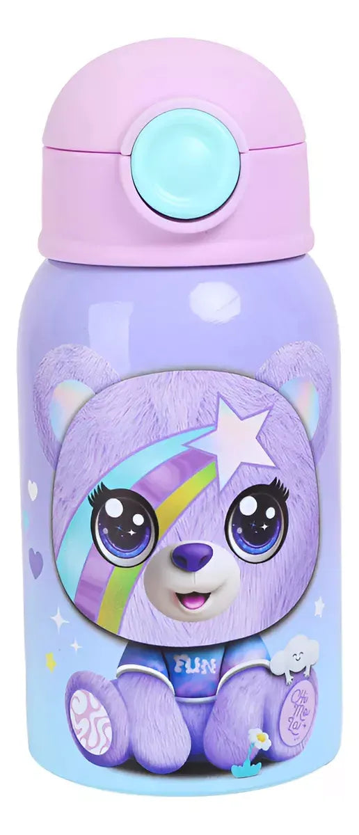Chimola Botella termica con estuche de 450ml Bear BZ05