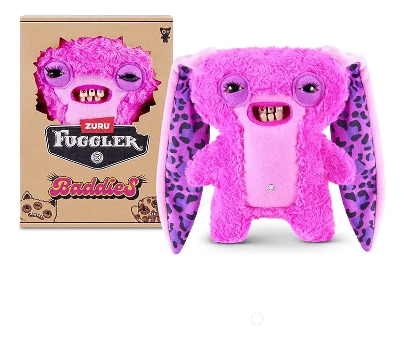 Fuggler Peluche 22cm Baddies Plush Series 1 Zuru 15784