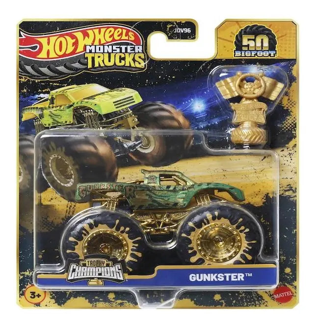 Hot Wheels Auto Monster Trucks JDV96