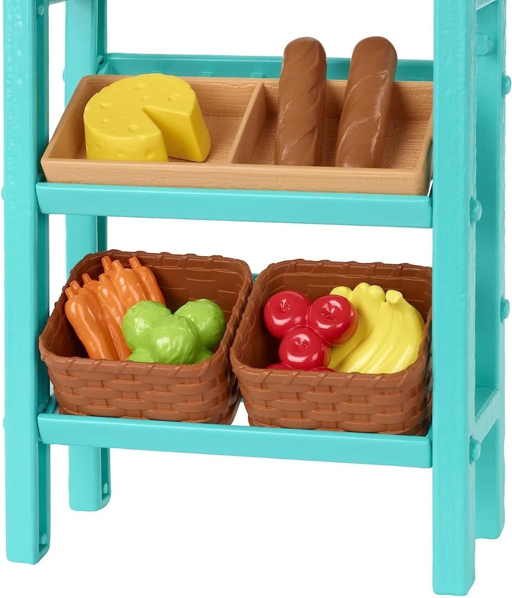 Muñeca Barbie Farmers Market Hcn22 Mattel