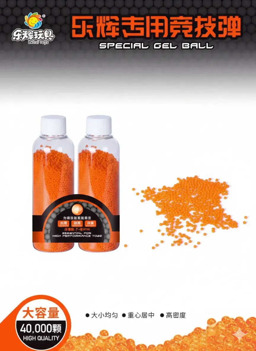 Repuesto Bolas de Hidrogel Naranja 7-8 MM KL473 Shine