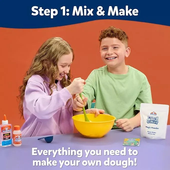 Elmer's Stretch'n Create Kit de recuerdos 2204746