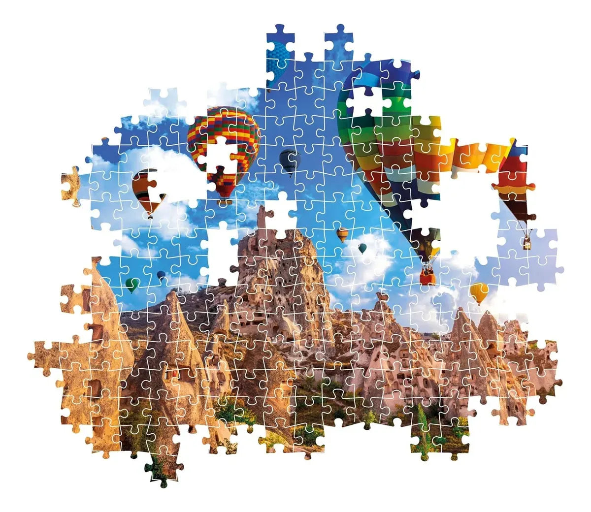 Clementoni Puzzle 1000pzs Globos en Cappadocia 39825