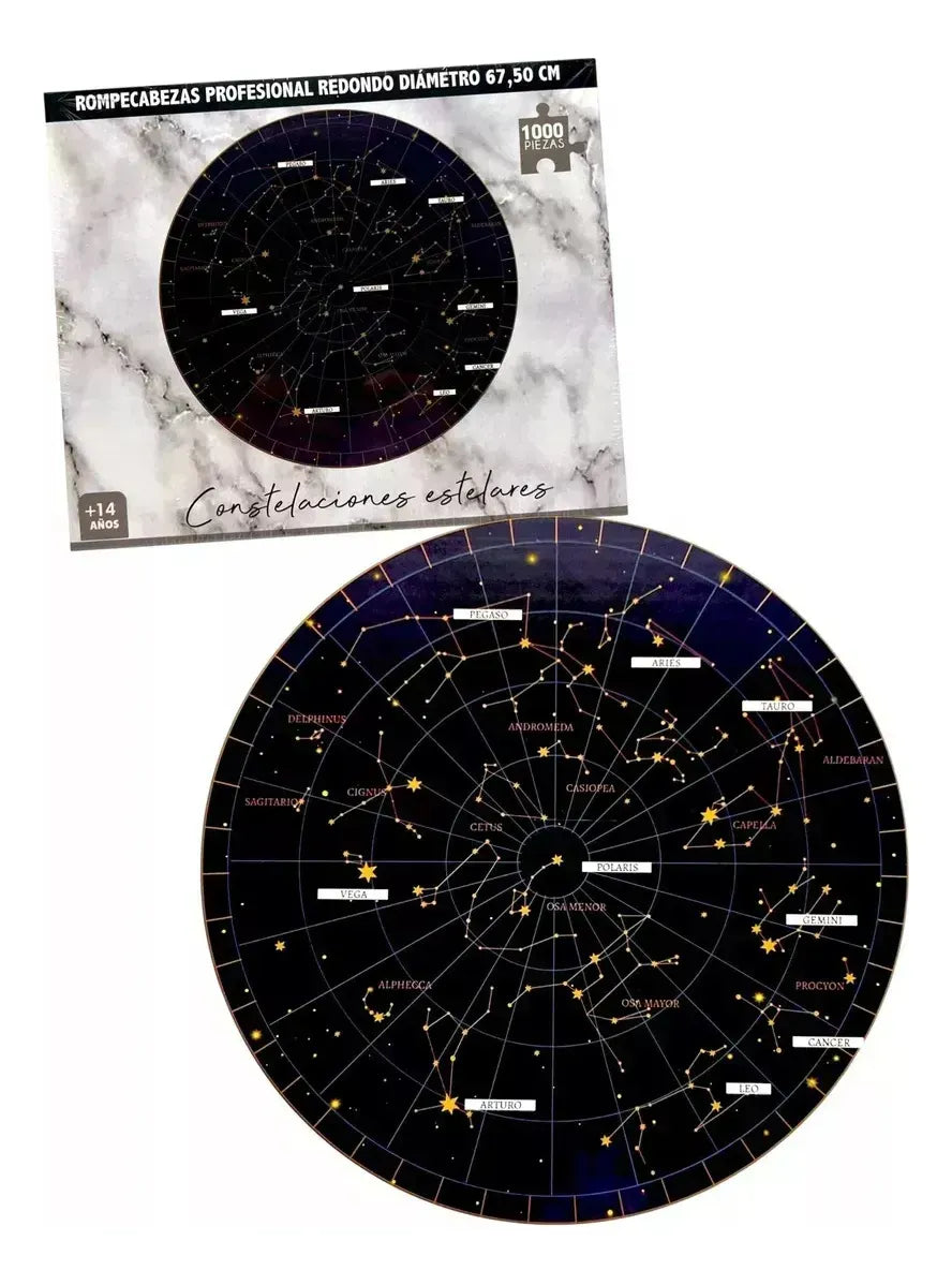 Puzzle Circular 1000 Pzas Constelaciones 810-0205 FD10002695 (31)