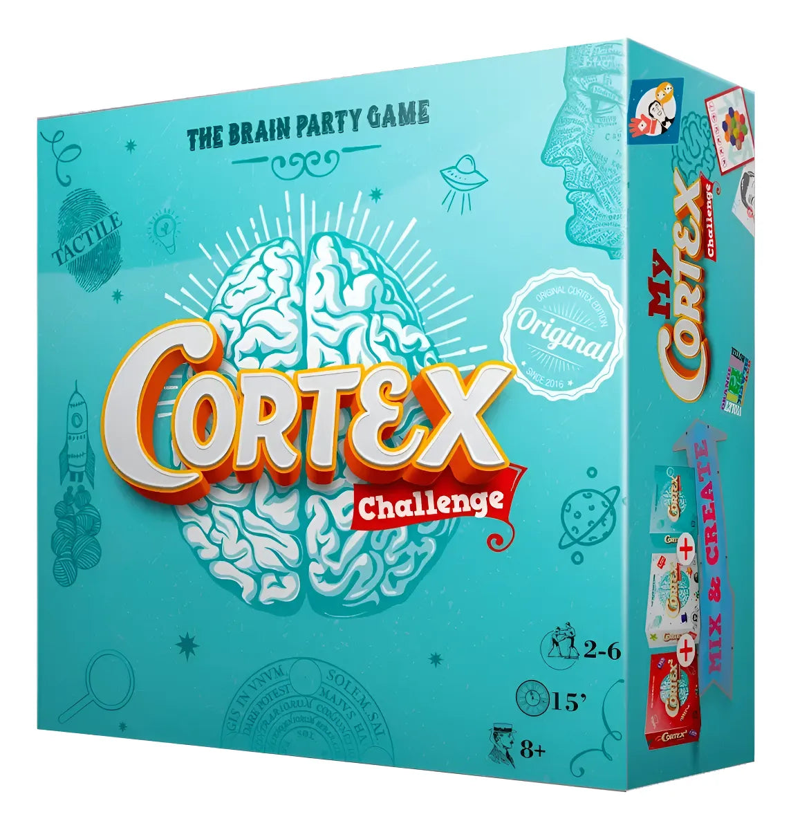Juego De Mesa Cortex Challenge 102914