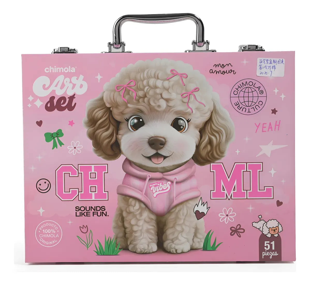 Chimola Set De Arte Poodle ST80