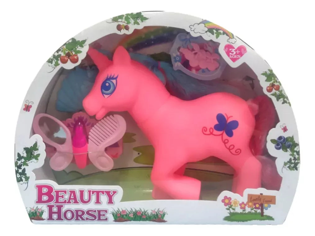 Beauty Horse Unicornio con Accesorios 1949912 Shine