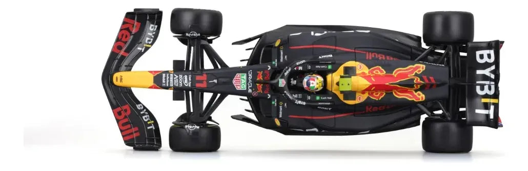 Bburago 1:18 Oracle Red Bull Racing RB19 (champion version), VERSTAPPEN 18-18003